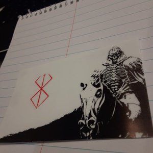 Berserk Guts Sticker